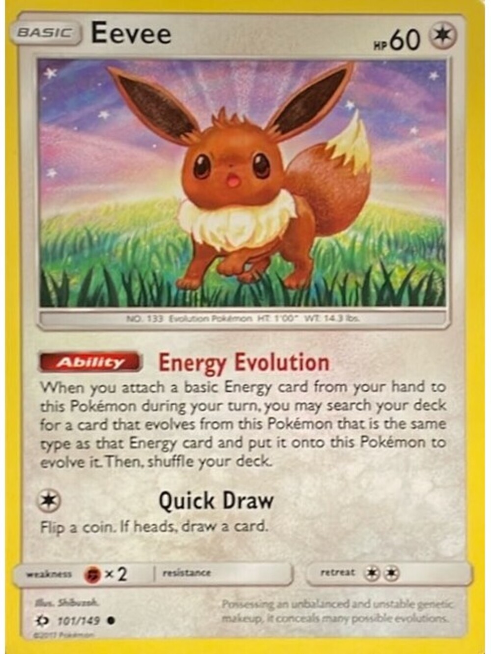 Sun & Moon Eevee